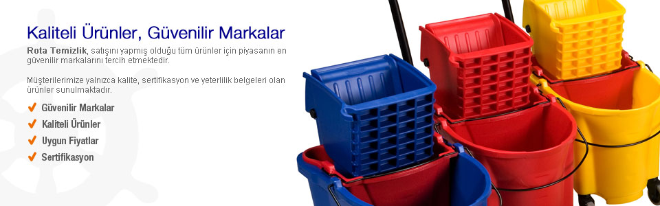 Temizlik Rotadır